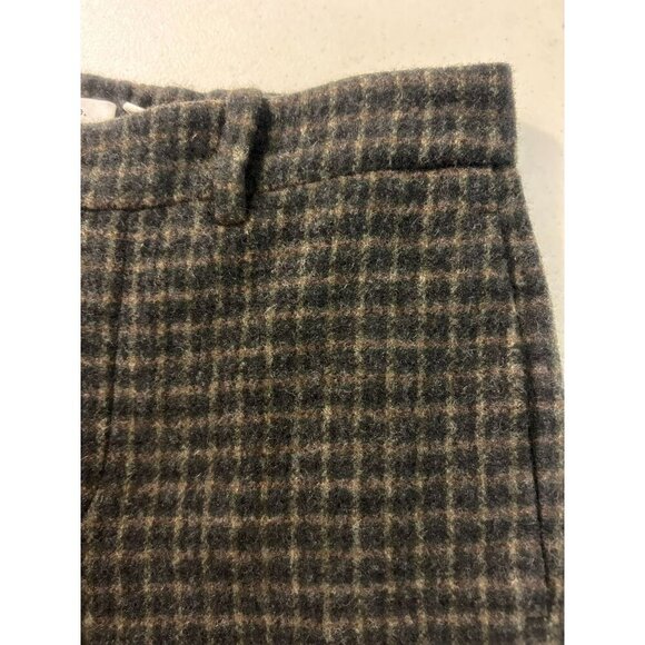Vince Womens Check Plaid Wool & Cashmere-Blend Easy Pants  XS - Picture 6 of 7